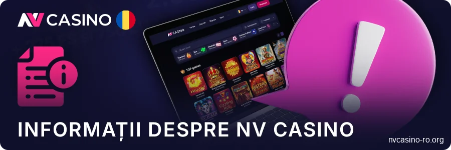 Ce trebuie să știți despre NV Casino în România